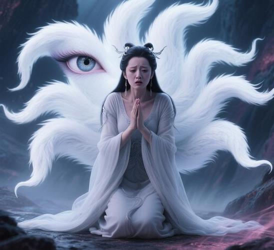 九尾狐魂飞魄散前第三只眼猛然睁开,女娲浑身发抖跪地叩首:她体内封印